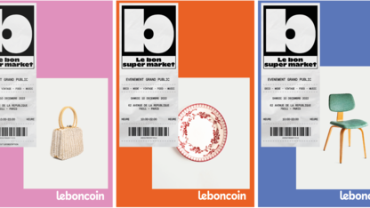 leboncoin présente Le Bon Super Market :  6000m2 de brocante géante, en plein cœur de Paris.