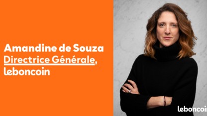 Le groupe Adevinta annonce la nomination d’Amandine de Souza au poste de Directrice Générale de la plateforme leboncoin