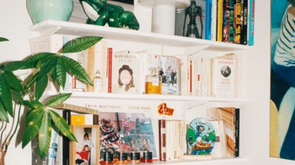 [DOSSIER DE PRESSE] La pièce maîtresse : la bibliothèque