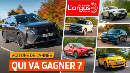 Trophées de L’argus 2025 :  Quel modèle sera désigné Voiture de l’année ?
