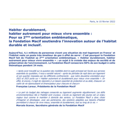 Communiqué - Fondation Macif - 2ème orientation emblématique - 10022022.pdf