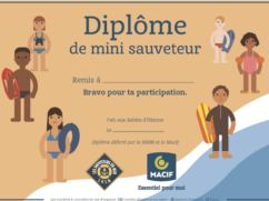 Campagne de sensibilisation aux risques en bord de mer et aux accidents de la vie courante - RDV du 23 au 27 juillet sur les plages de Vendée
