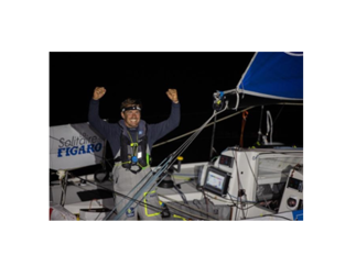 Pierre Quiroga, Skipper Macif 2019, grand vainqueur de La Solitaire du Figaro 2021