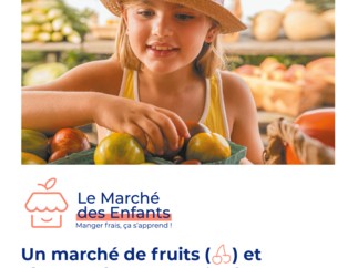 Amiens - Avec « Le Marché des Enfants », la Macif apprend aux enfants à bien manger, en les impliquant dans leur alimentation