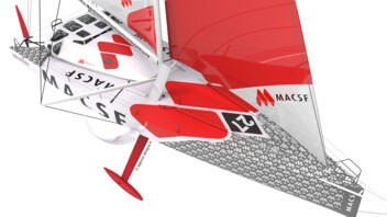 [PHOTO] Voile IMOCA MACSF - design pont-2019