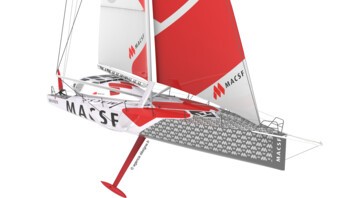 [PHOTO] Voile IMOCA MACSF- design coque-2019