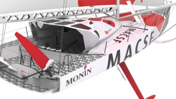 [PHOTO] Voile IMOCA MACSF- design pont et casquette-2019