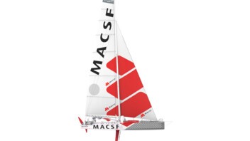 [PHOTO] Voile IMOCA MACSF-Nouveau design-2019