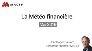 La Météo financière - mai 2019