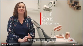 Julie pédodontiste patiente et passionnée - Episode 4