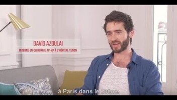 David, chirurgien, nous raconte son internat