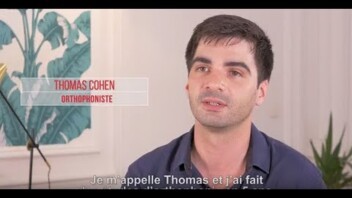 Les confidences d'un jeune orthophoniste sur son avenir