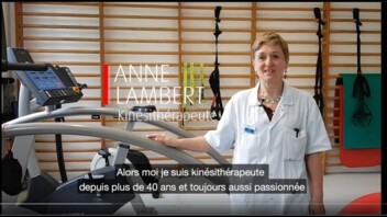 Anne kinésithérapeute dynamique et passionnée - Episode 3