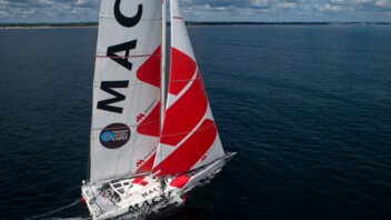 [PHOTO] IMOCA MACSF -1ère sortie en mer