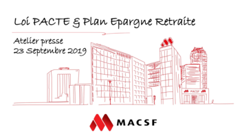[DOSSIER DE PRESSE] PER - Plan d'épargne retraite