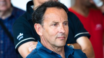 [PHOTO] Alain Gautier, team manager du projet Voile MACSF