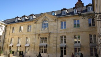 Hôtel du Baillage à Versailles