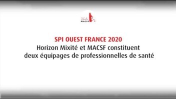 [VIDEO] Spi Ouest France 2020 : 2 équipages de femmes soutenues par Isabelle Joschke