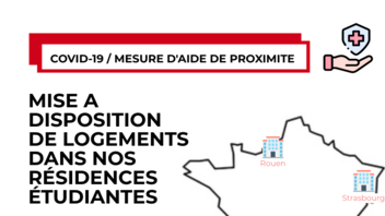 Aide de proximité / Covid19 - résidences universitaires