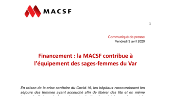 Equipement des sages-femmes du Var (PDF)