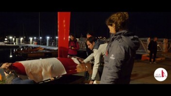 [VIDEO] Transat Jacques Vabre 2019  - Abandon de l'IMOCA MACSF