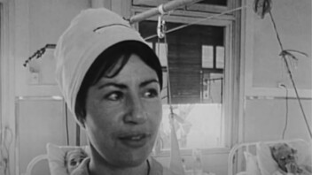 [PHOTO] Infirmière à l'hôpital - Image extraite du film hommage aux infirmières