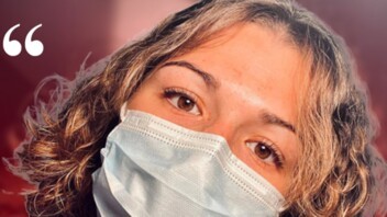 [PHOTO] Lucie, infirmière et malade