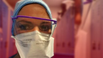 [PHOTO] Armelle, infirmière en réanimation pendant la crise Covid-19