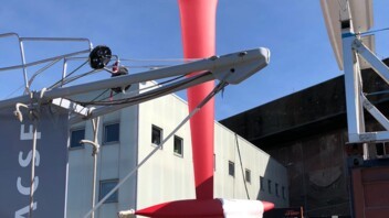 [PHOTO] Quille de l'IMOCA MACSF