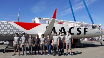 [PHOTO] Team Voile MACSF - mise à l'eau mai 2020