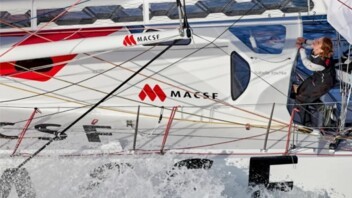 [PHOTO] Isabelle Joschke en navigation