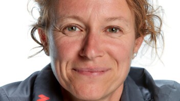 [PHOTO] Portrait Isabelle Joschke, skipper IMOCA MACSF