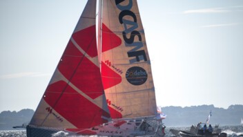 [PHOTO] IMOCA MACSF lors du Défi Azimut 2020