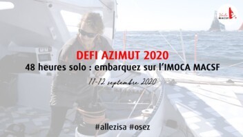 [VIDEO] 48h en course sur l'IMOCA MACSF