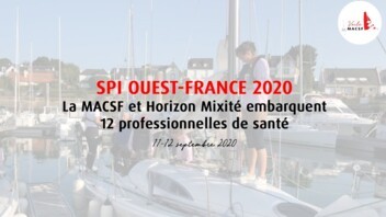 [VIDEO] Spi Ouest-France 2020 : 2e entrainement des 12 professionnelles de santé