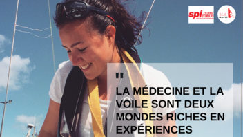 [PHOTO] Clara Mouton, étudiante en médecine Spi Ouest France