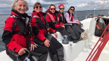 [PHOTO] Equipage MACSF / Horizon Mixité sur le Grand Surprise