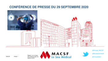 [CONF DE PRESSE] Responsabilité médicale 2020 - présentation du 29/09/2020