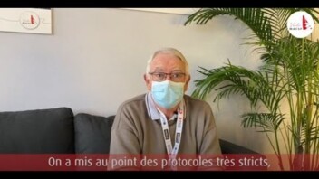 [VIDEO] Interview Dr Dopsent - Médecin référent COVID du village du Vendée Globe 2020