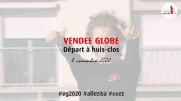 [VIDEO]Départ du Vendée Globe pour Isabelle Joschke sur l'IMOCA MACSF