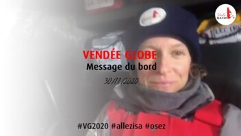 [VIDEO] Message du bord depuis les Quarantièmes Rugissants
