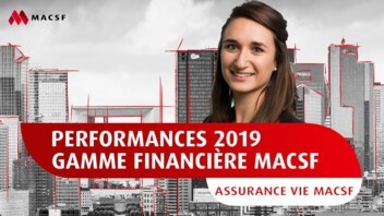 [VIDEO] Performances 2019 de la gamme financière MACSF