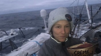 [PHOTO] Isabelle Joschke et sa crème Leeuwin