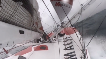 [VIDEO] A l'approche du cap Horn