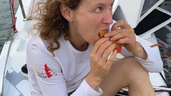 Premier fruit pour Isabelle Joschke à Savador de Bahia