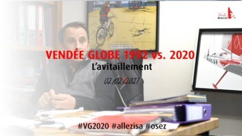 [VIDEO] Vendée Globe 1992 vs. 2020 - L'avitaillement