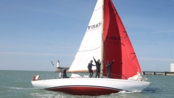 [PHOTO] Yacht classique au Défi des Midships aux Sables d'Olonne