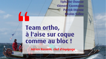 [PHOTO] Défi Midships 2021 -Collège Jeunes Internes en Orthopédie (CJO) de Rennes
