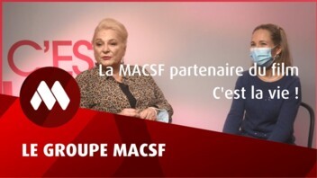 [VIDEO] La maternité au cinéma : interview croisée Josiane Balasko-Céline Pachart, sage-femme