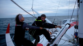 [PHOTO] Isabelle Joschke et Fabien Delahaye à la manoeuvre